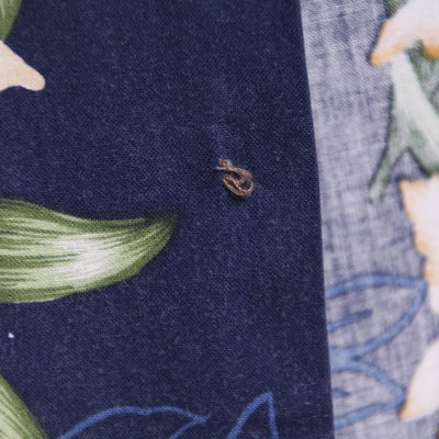 Camicia Hawaiana Reserve Blu con Fantasia Uomo
