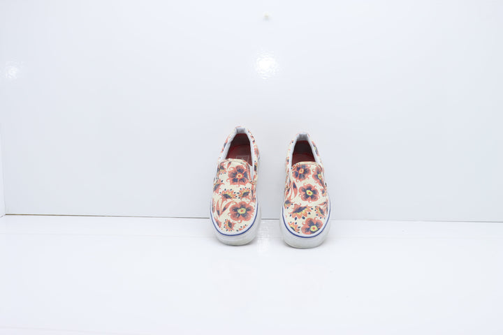 Vans Slip On Vintage Floreal Basse Beige Floreale Eur 36.5 Unisex