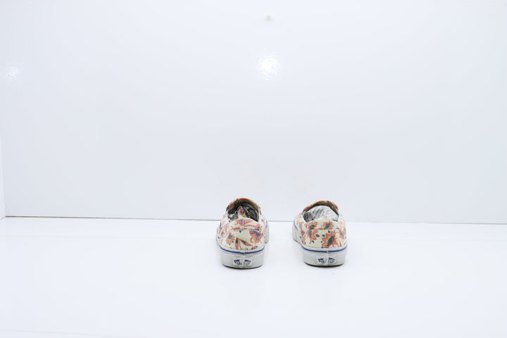 Vans Slip On Vintage Floreal Basse Beige Floreale Eur 36.5 Unisex