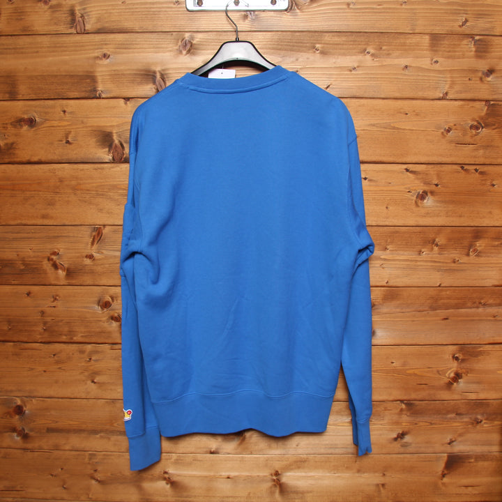Felpa Nike Blu Taglia M Uomo w/Tags