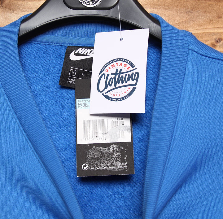 Felpa Nike Blu Taglia M Uomo w/Tags
