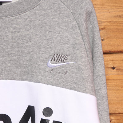 Felpa Nike Air Grigia, Nera e Bianca Taglia XL Uomo w/Tags