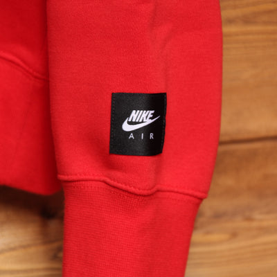 Felpa Nike Air Rosso Taglia L Uomo w/Tag
