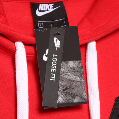 Felpa Nike Air Rosso Taglia L Uomo w/Tag