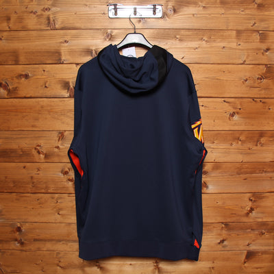 Felpa Nike NBA Blu e Fantasia Taglia XXL Uomo w/Tag