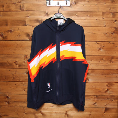 Felpa Nike NBA Blu e Fantasia Taglia XXL Uomo w/Tag