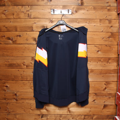 Felpa Nike NBA Blu e Fantasia Taglia XXL Uomo w/Tag