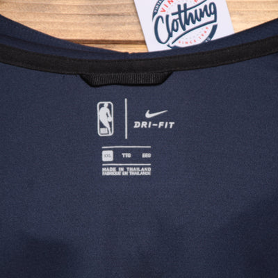 Felpa Nike NBA Blu e Fantasia Taglia XXL Uomo w/Tag