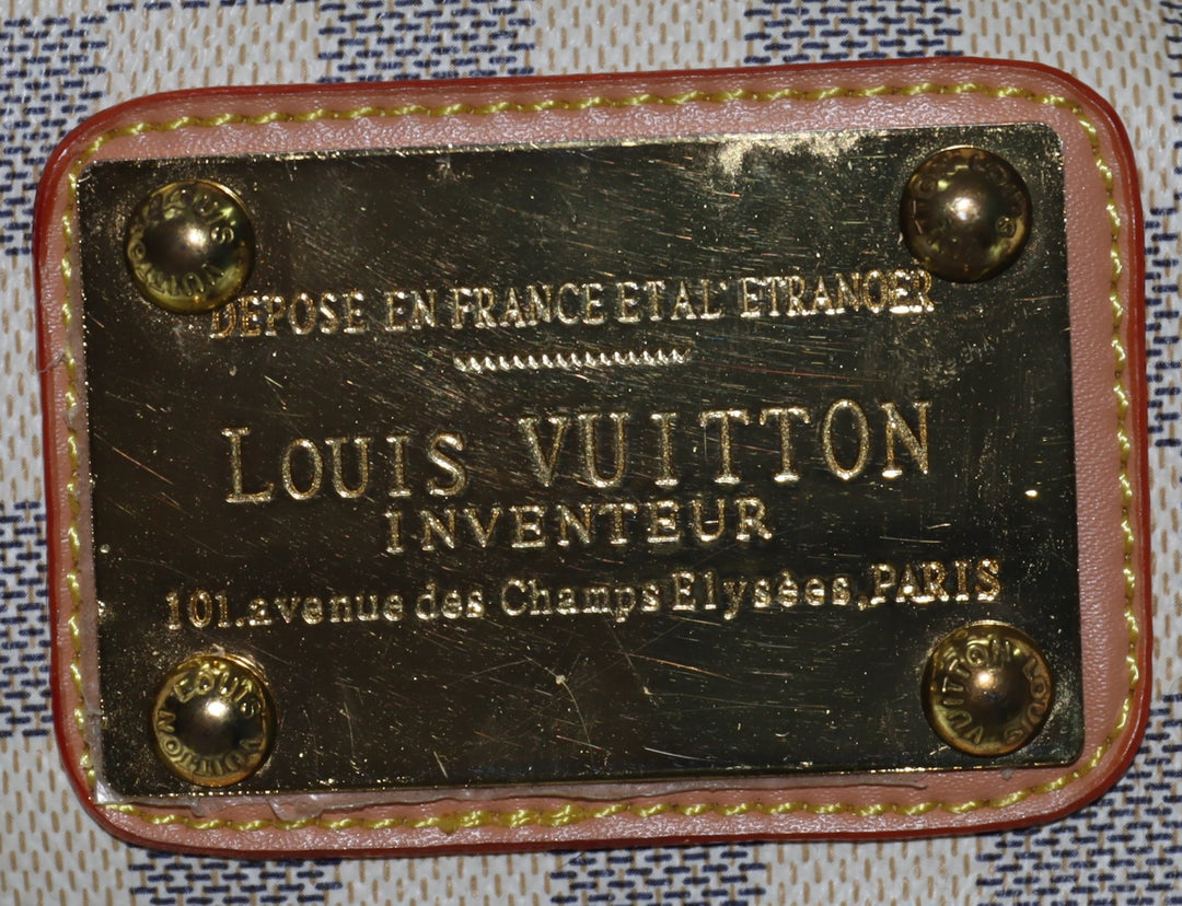 Louis Vuitton Borsa Blu e Bianco Donna