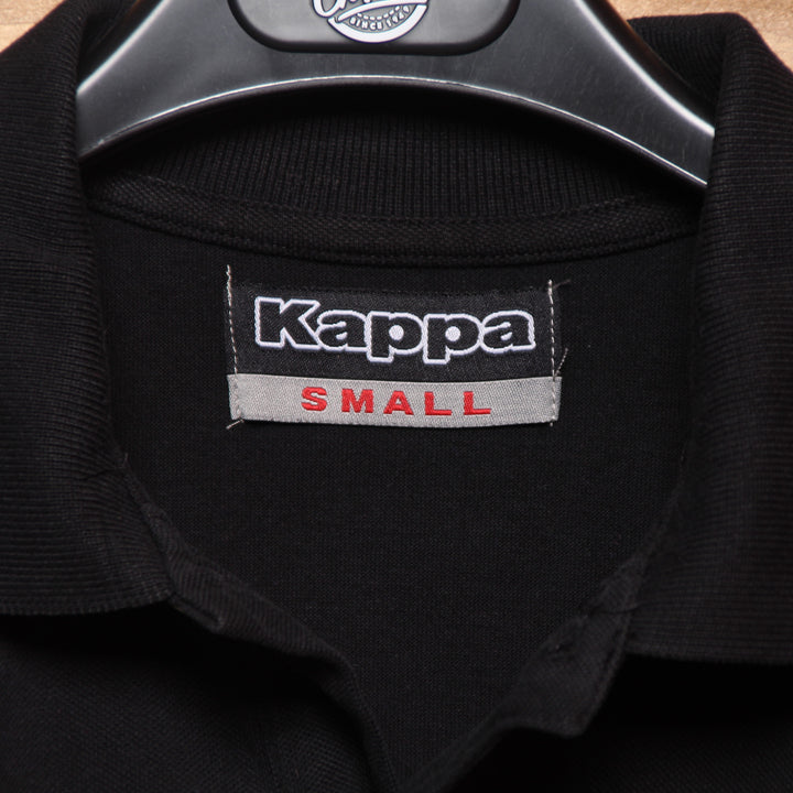Polo Kappa Nero Taglia S Uomo