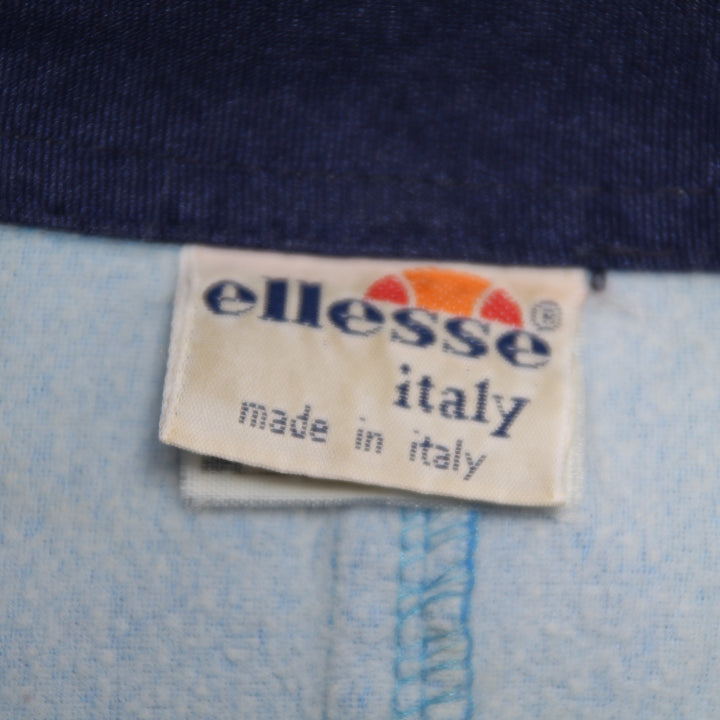 Ellesse Track Top Blu Taglia 48 Uomo