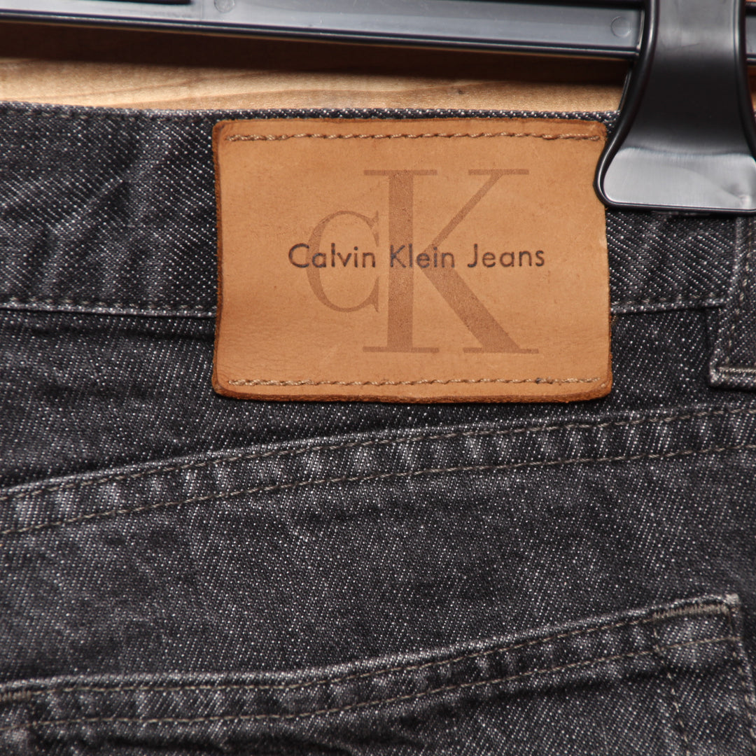 Calvin Klein Jeans Shorts Denim Taglia XL Donna