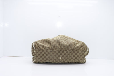 Gucci Borsa Beige e Marrone Donna