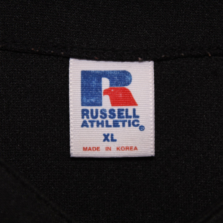 Russel Athletic Maglia da Baseball New York Nero Taglia XL Uomo Made in Korea