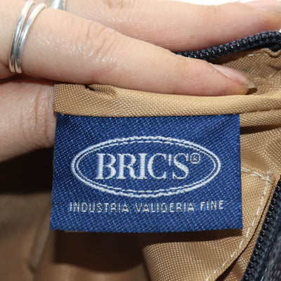 Brics Borsa Vintage Blu Donna