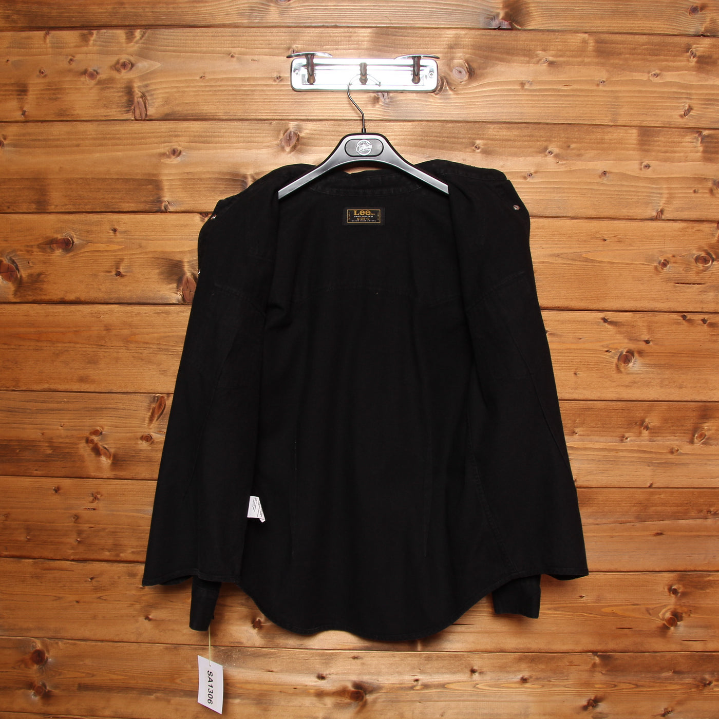 Camicia Lee Nero Taglia L Donna