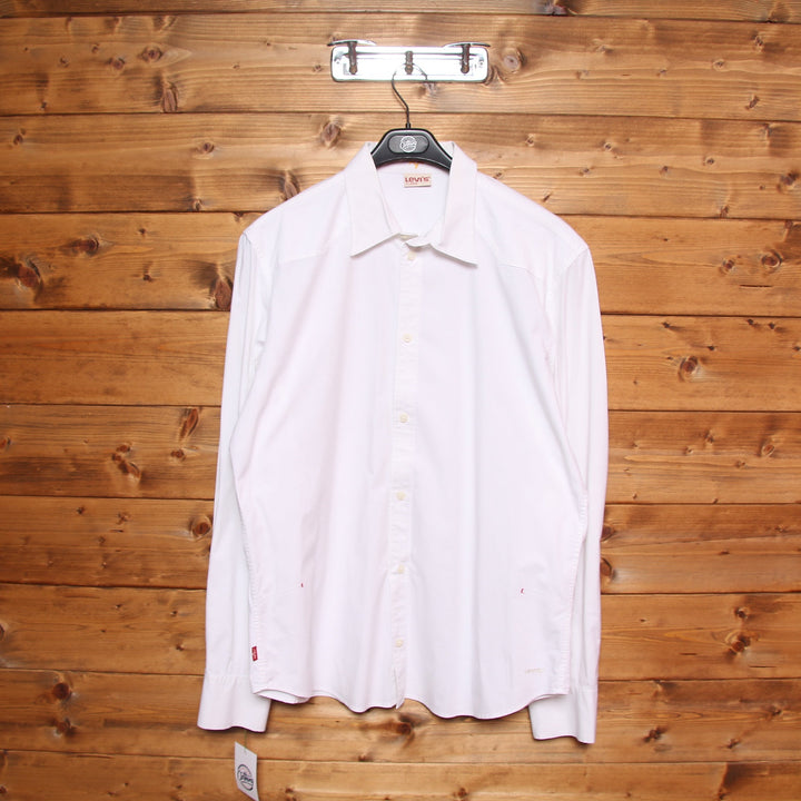 Camicia Levi's Red Tab Bianca Taglia XL Uomo