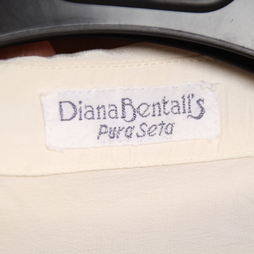 Diana Bentall's Camicia Classica Bianca Donna