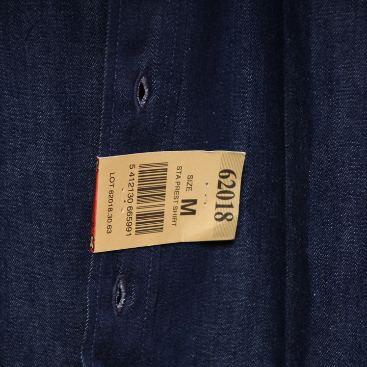 Camicia di Jeans Levi's San Francisco Slim Fit Denim Taglia M Uomo w/Tags