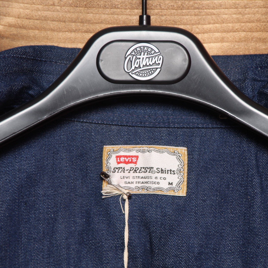 Camicia di Jeans Levi's San Francisco Slim Fit Denim Taglia M Uomo w/Tags