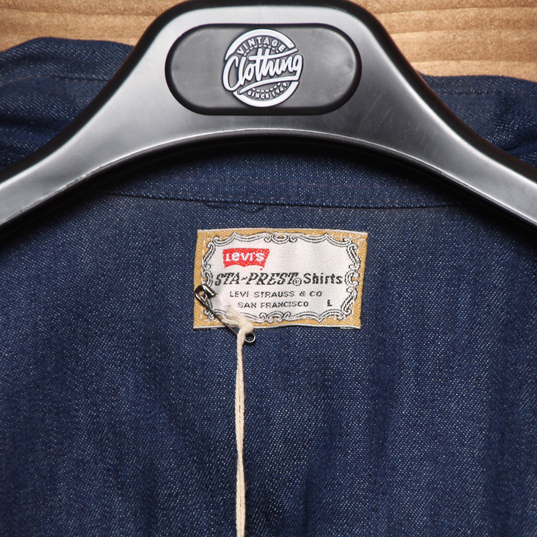 Camicia di Jeans Levi's San Francisco Slim Fit Taglia L Uomo w/Tags