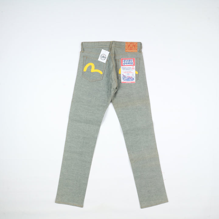 Evisu 450x39 Jeans Selvedge Vintage W30 Denim Unisex Vita Alta Dead Stock* w/Tags