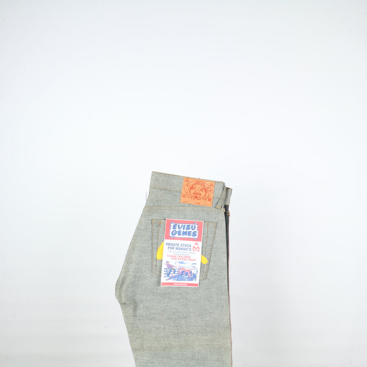Evisu 450x39 Jeans Selvedge Vintage W30 Denim Unisex Vita Alta Dead Stock* w/Tags