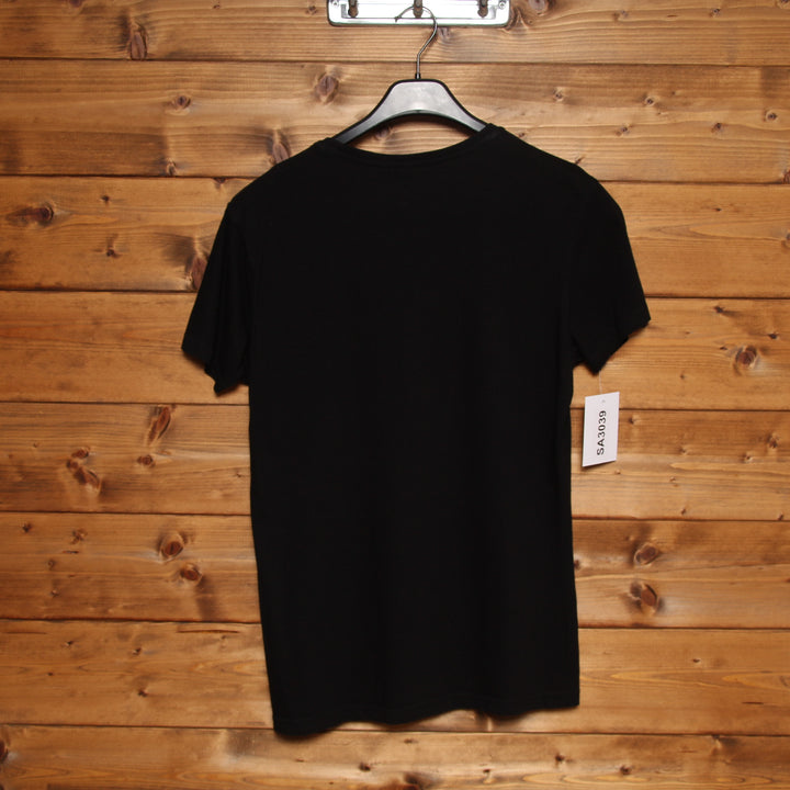 Super Mario T-Shirt Vintage Nera Taglia M Uomo