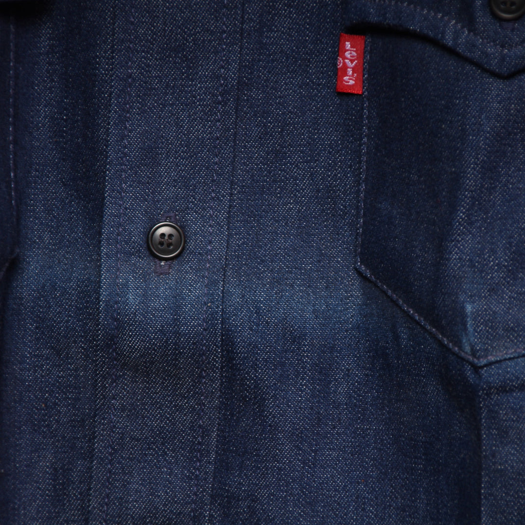 Camicia di Jeans Levi's San Francisco Slim Fit Taglia L Uomo w/Tags