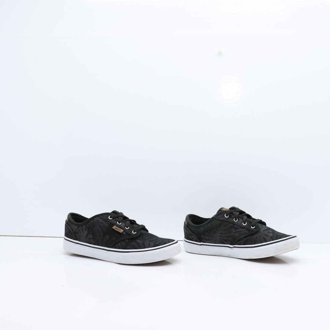 Vans Atwood Basse Nero Hawaiana Eur 35 Youth