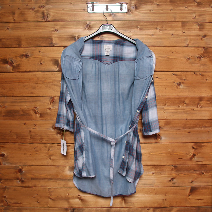 Camicia Levi's Blu a Quadri Taglia M Donna