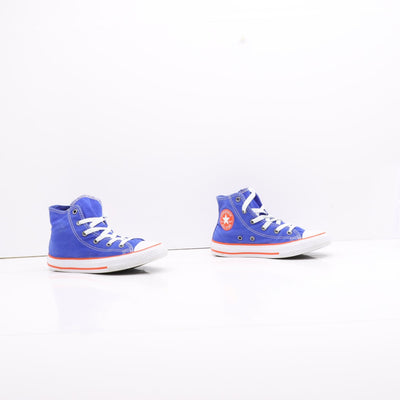 Converse All Star Alte Blu Elettrico Eur 33 Junior