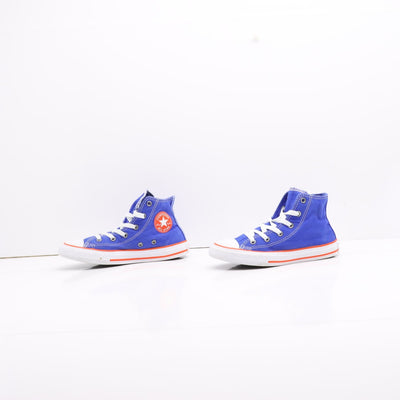 Converse All Star Alte Blu Elettrico Eur 33 Junior