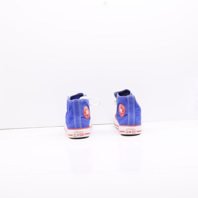 Converse All Star Alte Blu Elettrico Eur 33 Junior