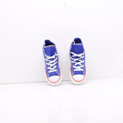 Converse All Star Alte Blu Elettrico Eur 33 Junior