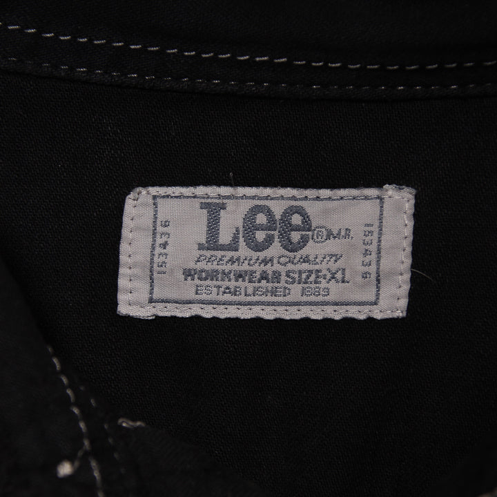 Lee Camicia Casual Nera Taglia XL Uomo