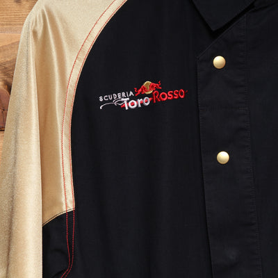 Camicia Puma Toro Rosso Scuderia Nera Taglia L Uomo