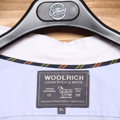 Camicia Woolrich Azzurra Taglia XL Uomo