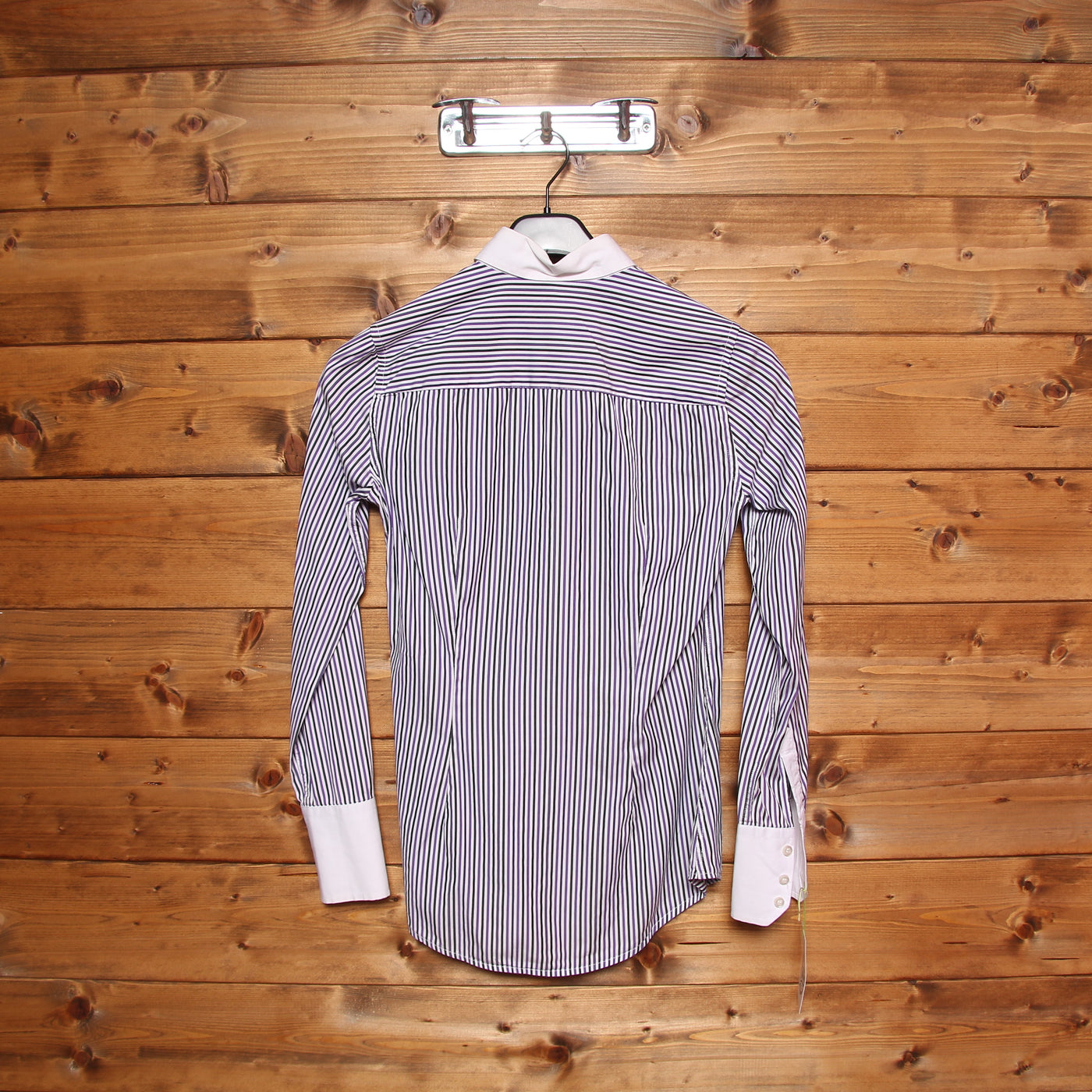 Camicia Fred Perry Bianche a Righe Taglia M Unisex