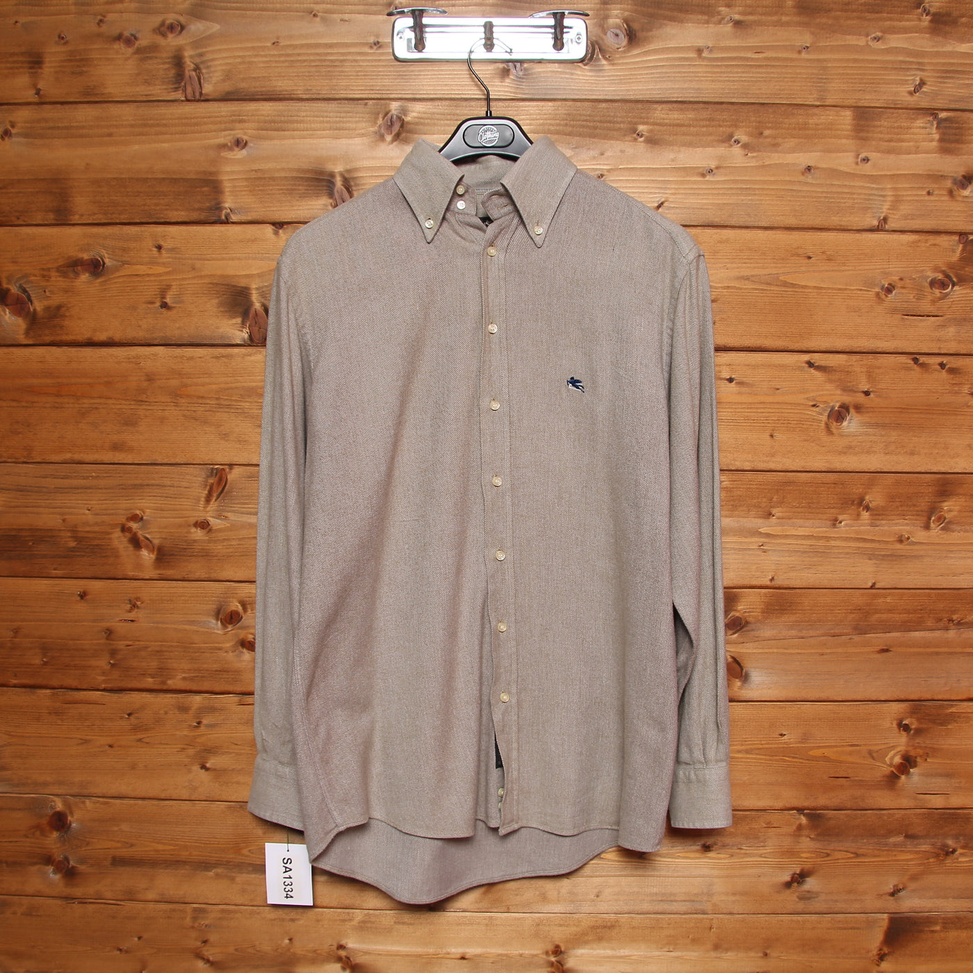 Camicia Etro Sabbia Taglia 39 Uomo