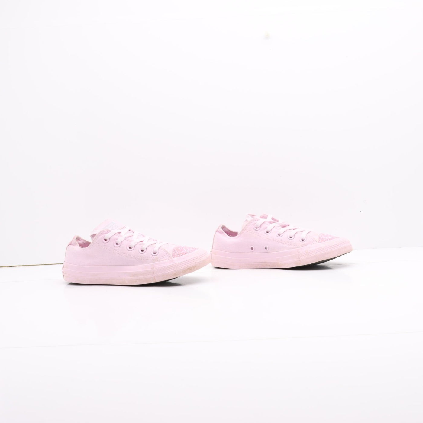 Converse All Star Basse Rosa con Glitter Eur 36 Donna