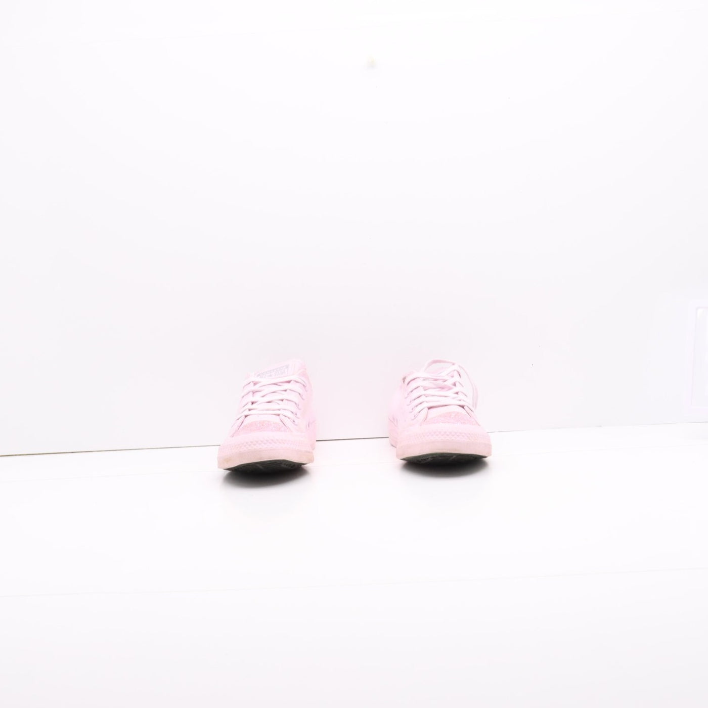 Converse All Star Basse Rosa con Glitter Eur 36 Donna