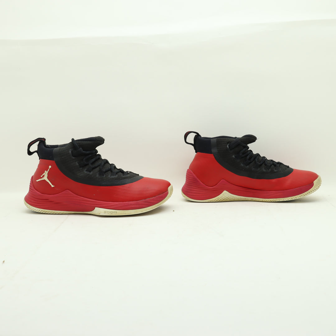 Jordan Ultra Fly 2 Scarpe Nere e Rosse Eu 41 Uomo