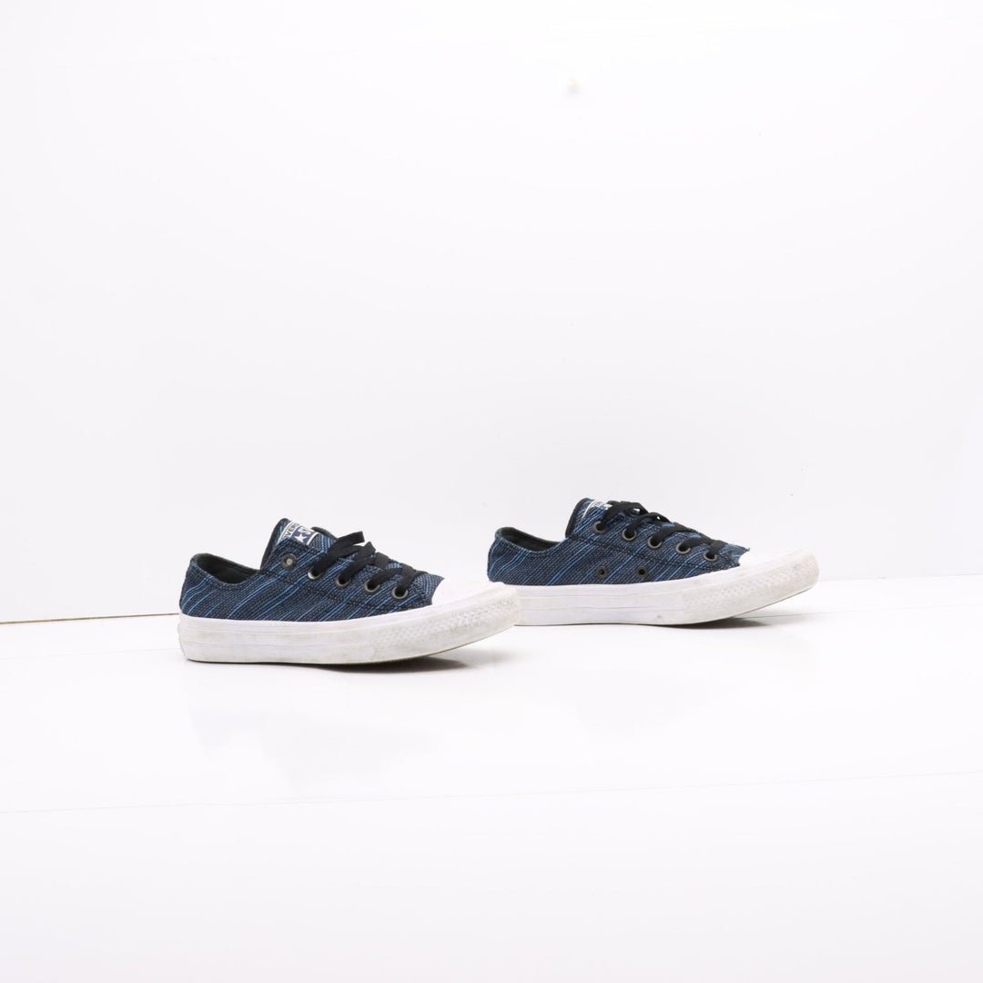 Converse All Star With Lunaron Basse Blu e Nera a Spiga Eur 36 Unisex