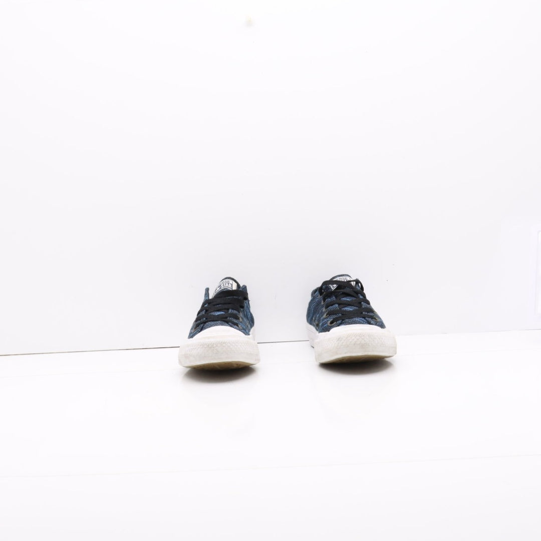 Converse All Star With Lunaron Basse Blu e Nera a Spiga Eur 36 Unisex