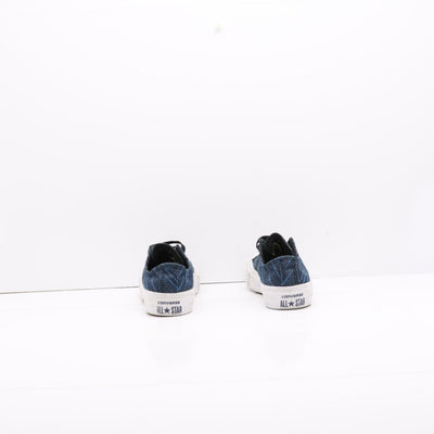 Converse All Star With Lunaron Basse Blu e Nera a Spiga Eur 36 Unisex