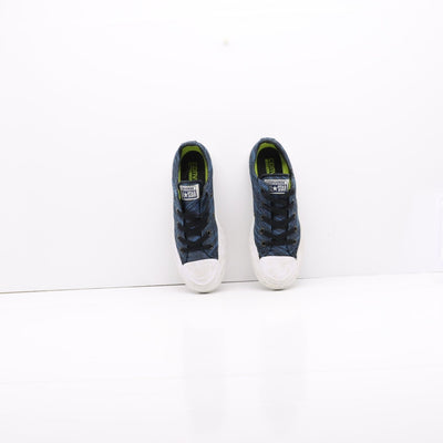 Converse All Star With Lunaron Basse Blu e Nera a Spiga Eur 36 Unisex