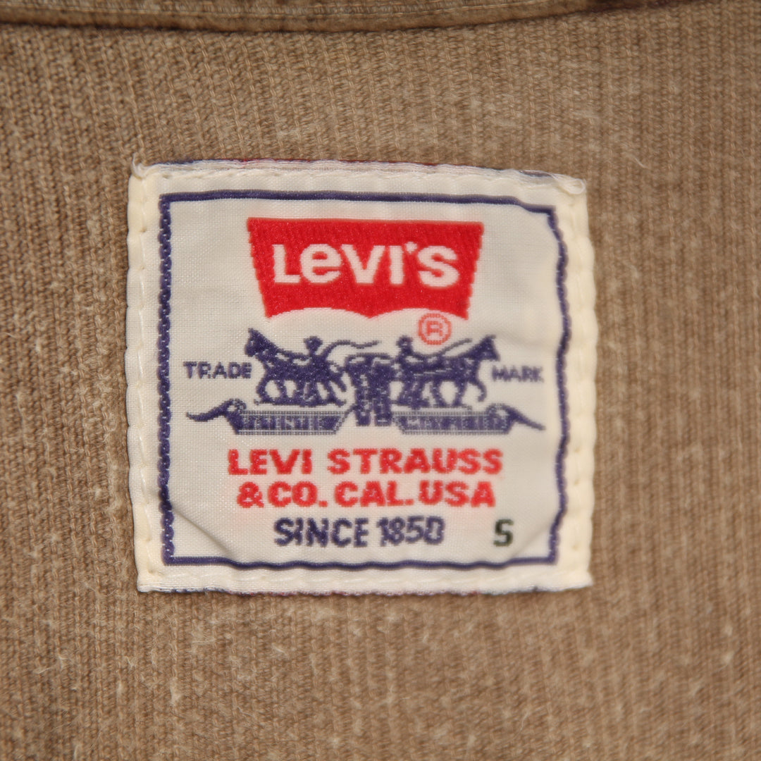 Levi's White Tab Camicia Marrone Taglia S Uomo