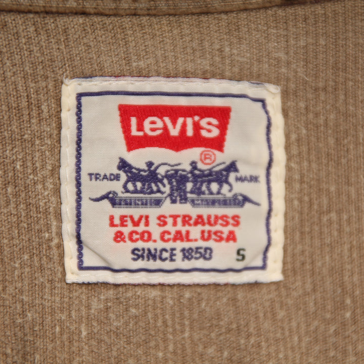 Levi's White Tab Camicia Marrone Taglia S Uomo