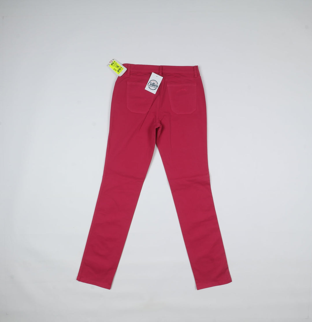 Jeckerson Pantalone Rosa W28 Donna Deadstock w/Tags